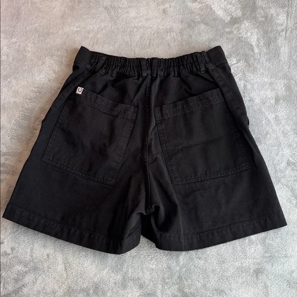 NWOT Big Bud Press Work Shorts Black Size Small Unisex - Picture 5 of 11